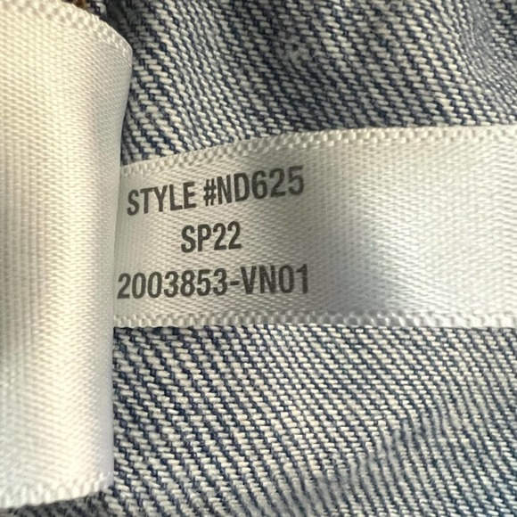 NWT Madewell Denim Pull-On Loose Flare Pants - Picture 15 of 16